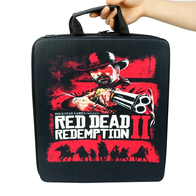 کیف کنسول بازی PS4 طرح Red Dead Redemption 2 کد 4