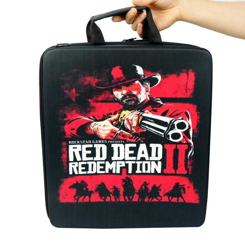 کیف کنسول بازی PS4 طرح Red Dead Redemption 2 کد 4