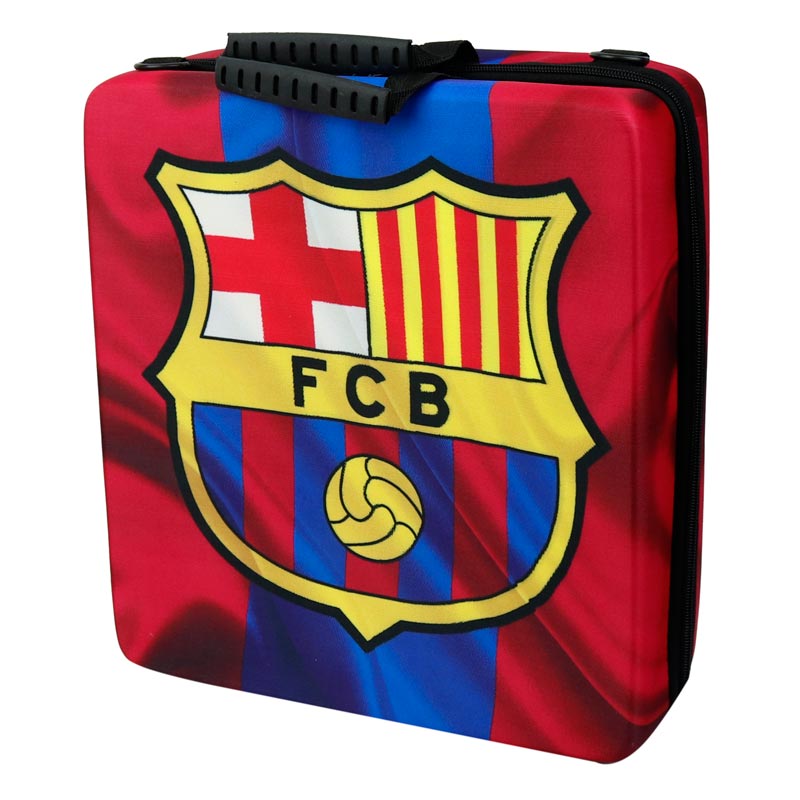 کیف کنسول بازی PS4 طرح Barcelona کد 14
