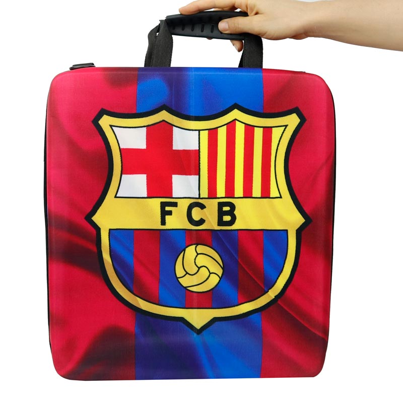 کیف کنسول بازی PS4 طرح Barcelona کد 14