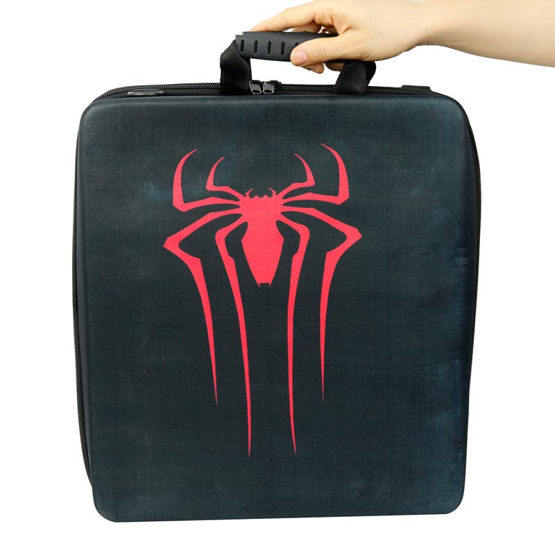 کیف کنسول بازی PS4 طرح Spider Man کد 12