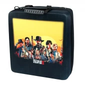 کیف کنسول بازی PS4 طرح Red Dead Redemption 2 کد 10