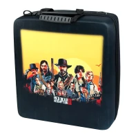 کیف کنسول بازی PS4 طرح Red Dead Redemption 2 کد 10