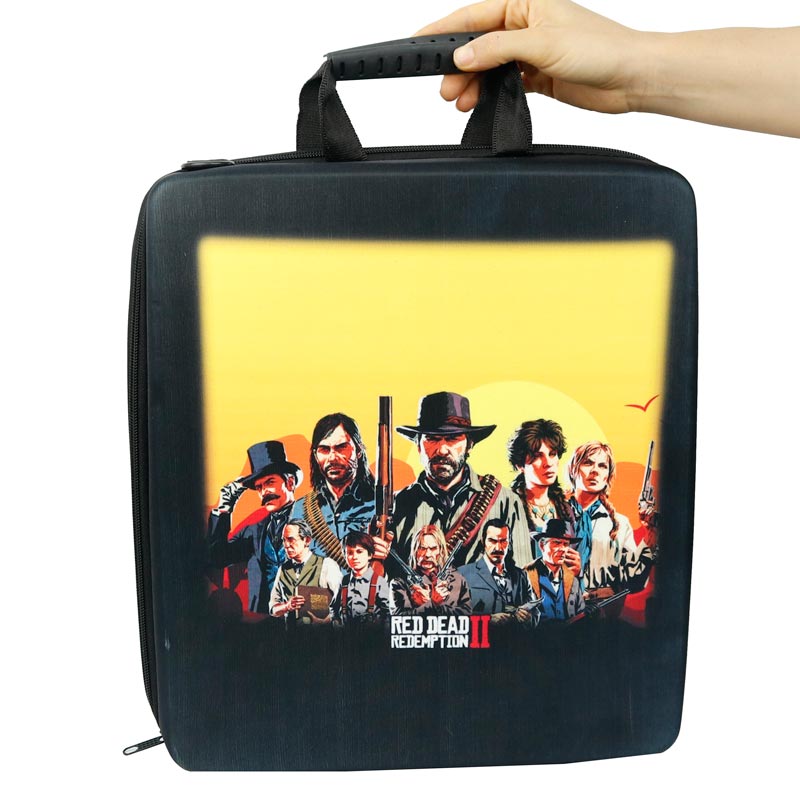 کیف کنسول بازی PS4 طرح Red Dead Redemption 2 کد 10