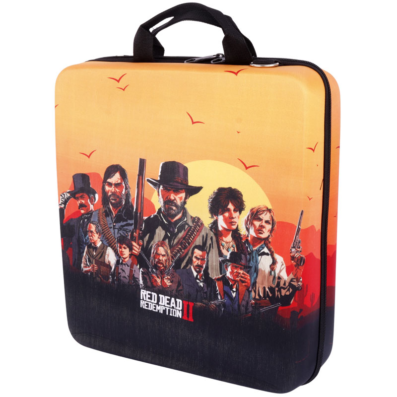 کیف کنسول بازی PS4 طرح Red Dead Redemption 2 کد 10