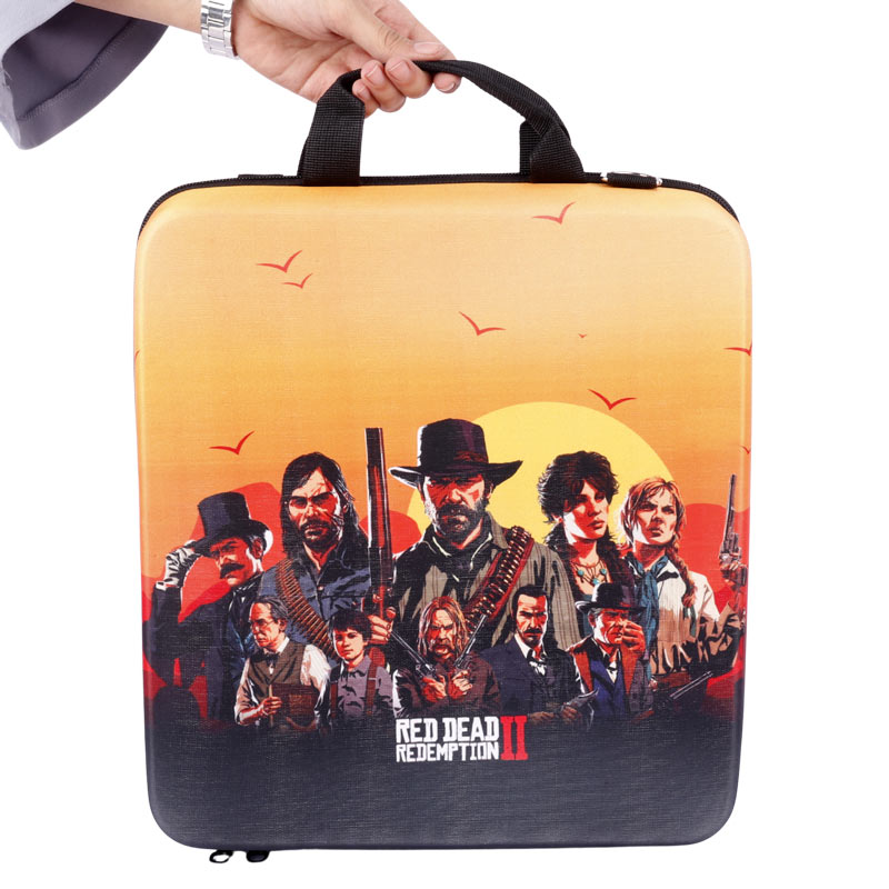 کیف کنسول بازی PS4 طرح Red Dead Redemption 2 کد 10