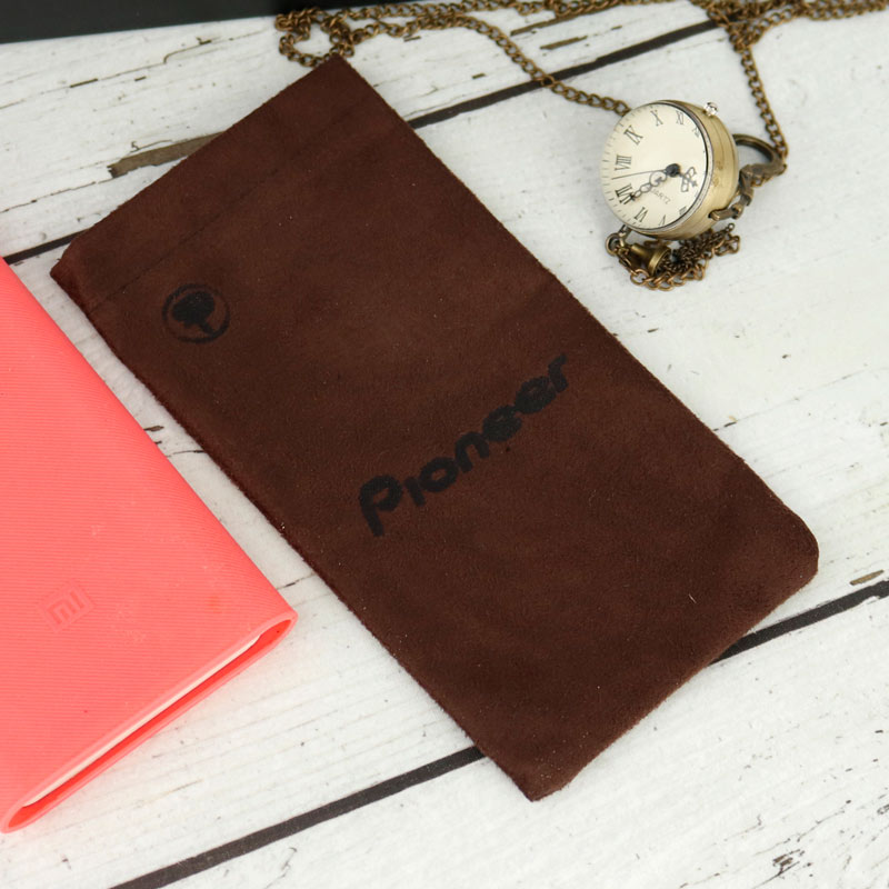کاور پاور بانک مخملی طرح PIONEER