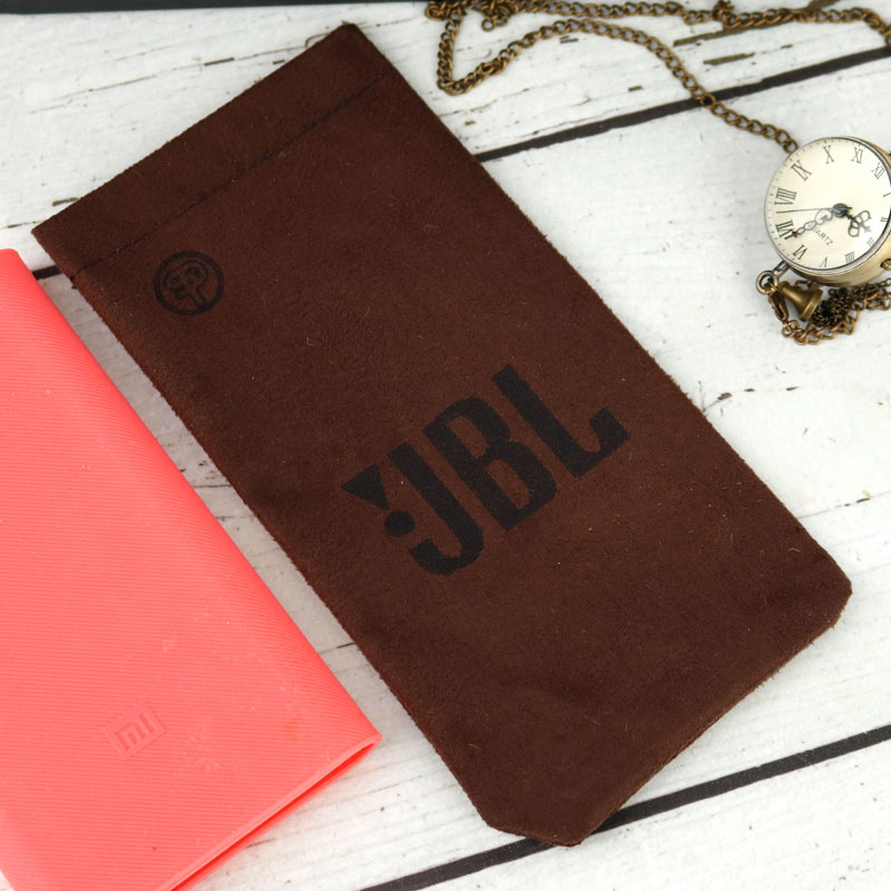 کاور پاور بانک مخملی طرح JBL
