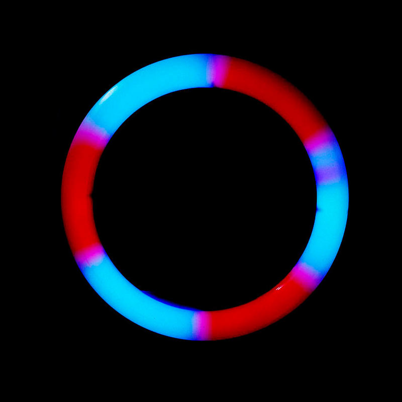 رینگ لایت پایه دار 13 اینچ RGB LED CXB-RGB350