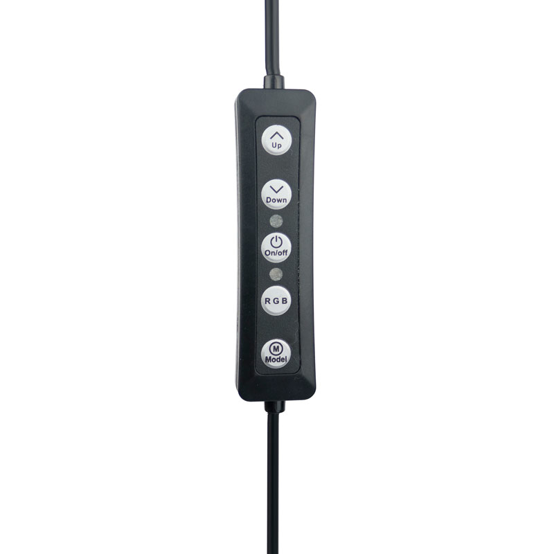 رینگ لایت پایه دار 13 اینچ RGB LED CXB-RGB350
