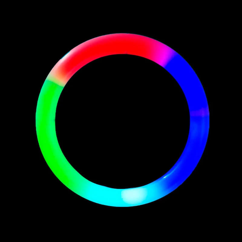 رینگ لایت پایه دار 10 اینچ RGB LED CXB-RGB260