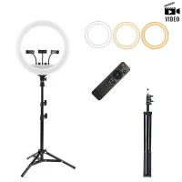 رینگ لایت پایه دار 21 اینچ RL-21