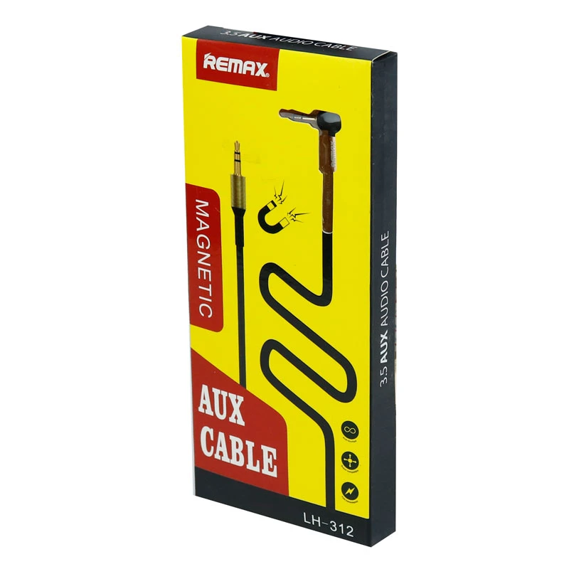 کابل AUX ریمکس LH-312 یکسر L طول 1 متر