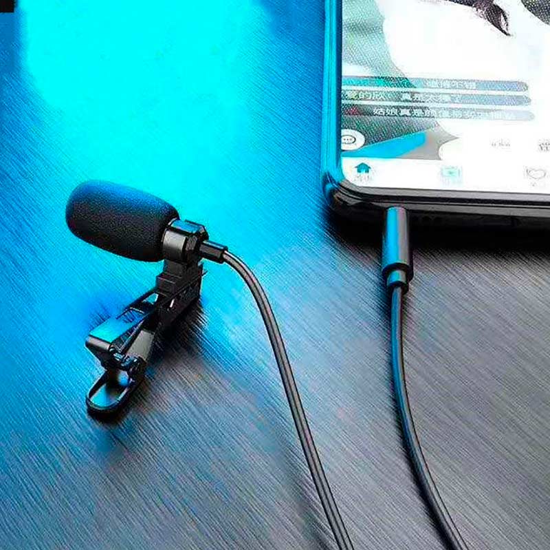 میکروفون یقه ای Remax-Life RL-LF31