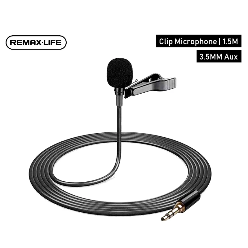 میکروفون یقه ای Remax-Life RL-LF31