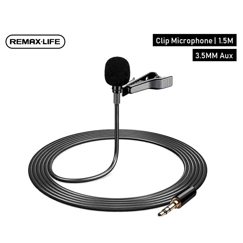 میکروفون یقه ای Remax-Life RL-LF31