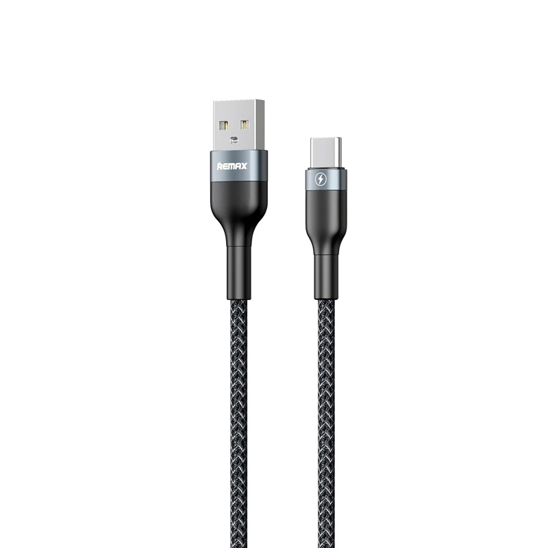 کابل فست شارژ Remax RC-124a 2.4A Type-C 1m