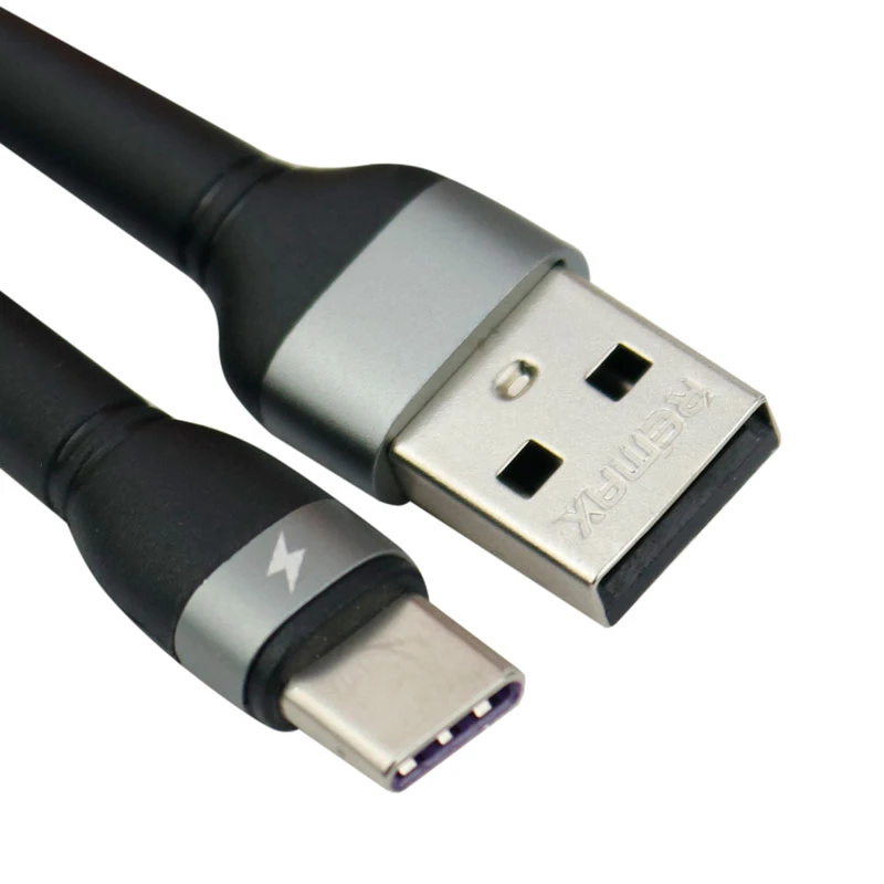 کابل فست شارژ Remax RC-124a 2.4A Type-C 1m