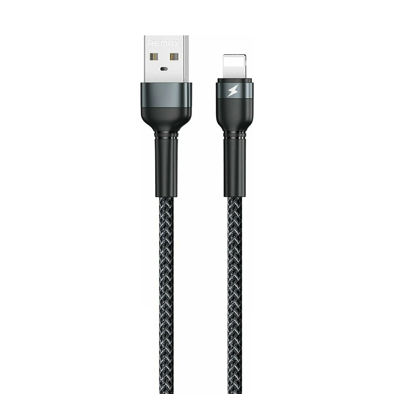 کابل آیفونی فست شارژ Remax RC-124i 2.4A 1m