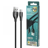 کابل میکرو یو اس بی Remax RC-160m 2.1A 1m