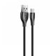 کابل میکرو یو اس بی Remax RC-160m 2.1A 1m