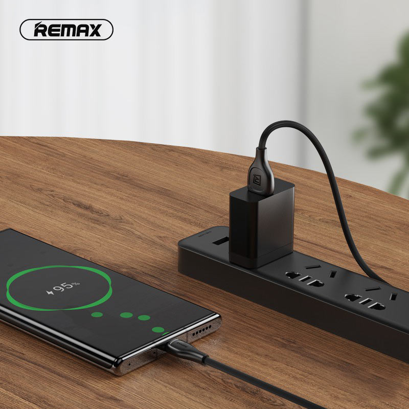 کابل میکرو یو اس بی Remax RC-160m 2.1A 1m