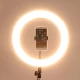 رینگ لایت پایه دار 12 اینچ Dimmable Portable