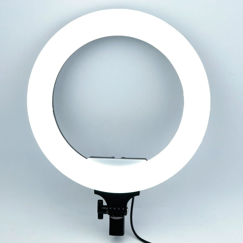 رینگ لایت پایه دار 12 اینچ Dimmable Portable
