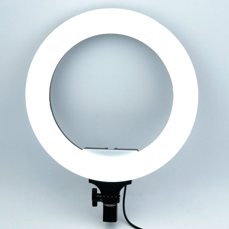 رینگ لایت پایه دار 12 اینچ Dimmable Portable
