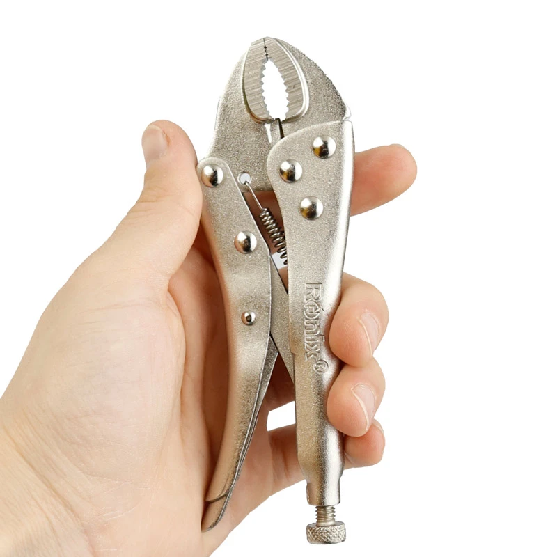 انبر قفلی رونیکس RH-1415 سایز 5 اینچ