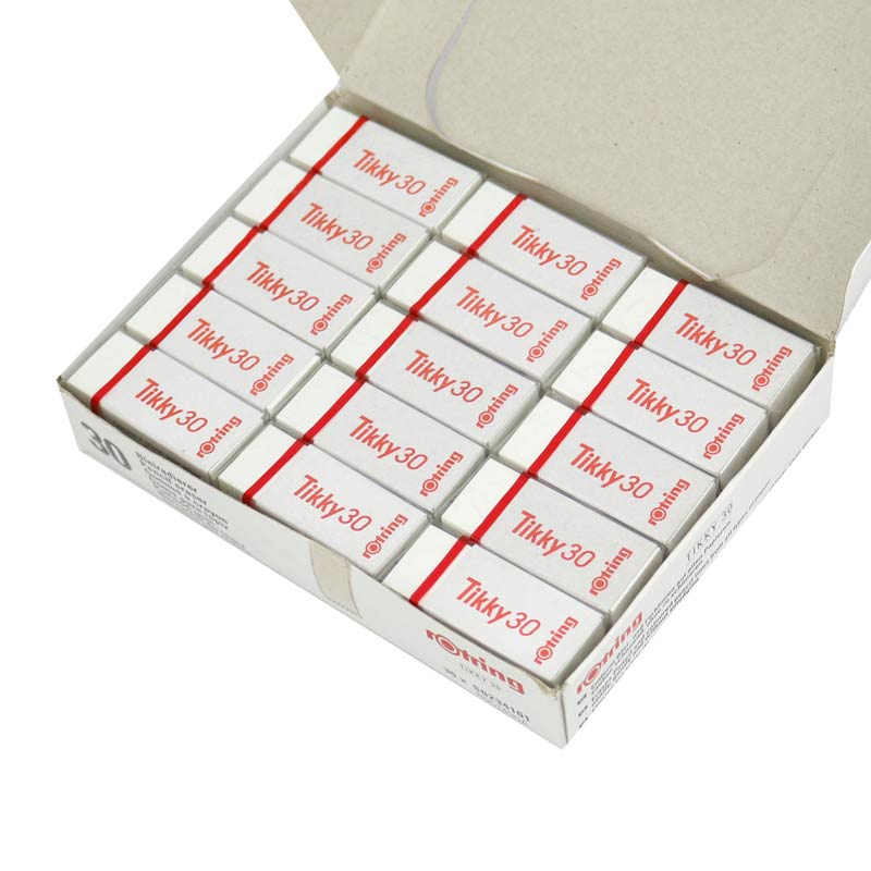 پاک کن روترینگ Rotring Tikky 30 بسته 30 عددی