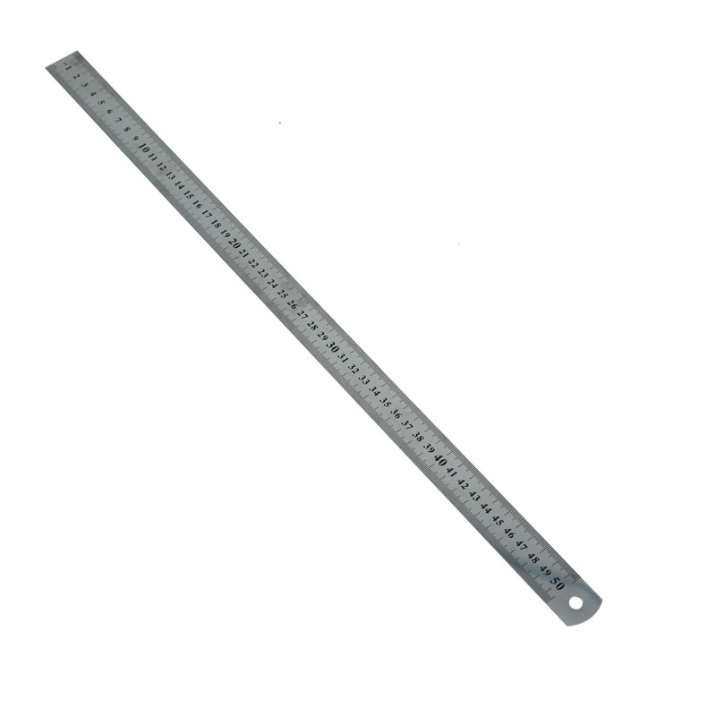 خط کش فلزی 50cm
