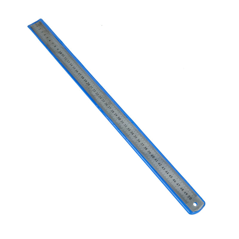 خط کش فلزی 50cm