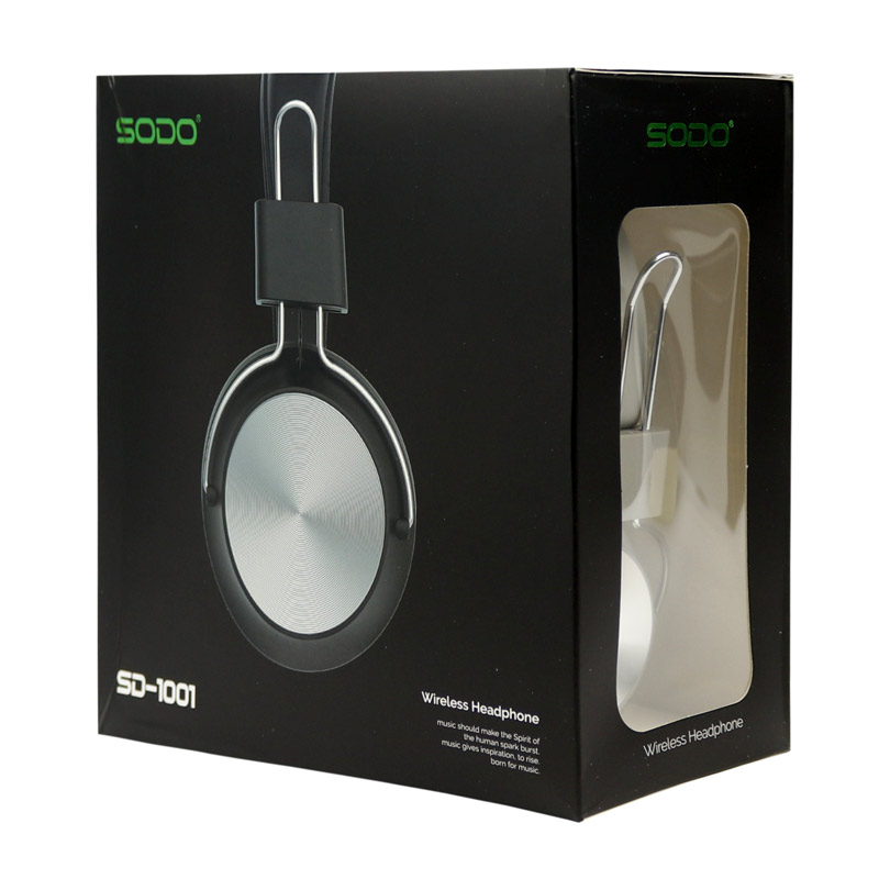 هدفون بلوتوثی رم خور SODO SD-1001