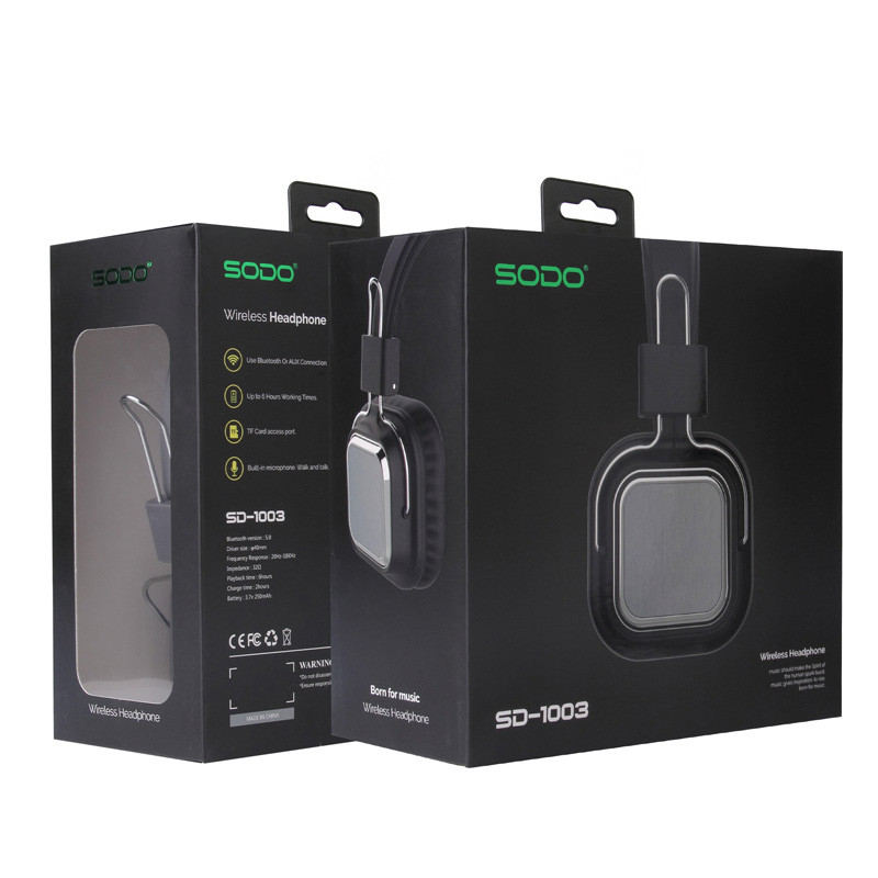 هدفون بلوتوثی رم خور SODO SD-1003