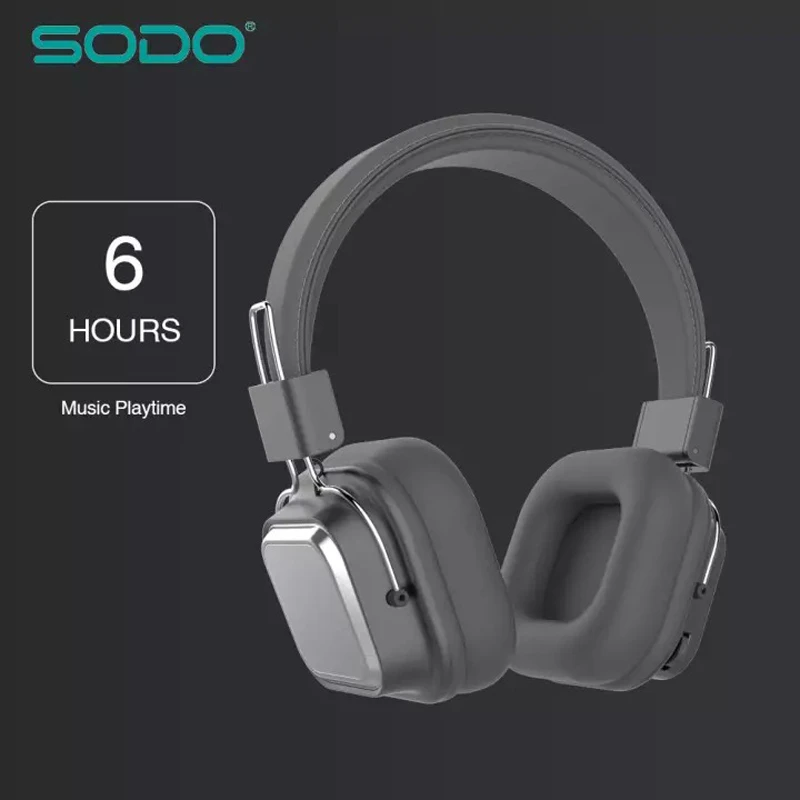 هدفون بلوتوثی رم خور SODO SD-1003