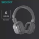 هدفون بلوتوثی رم خور SODO SD-1003