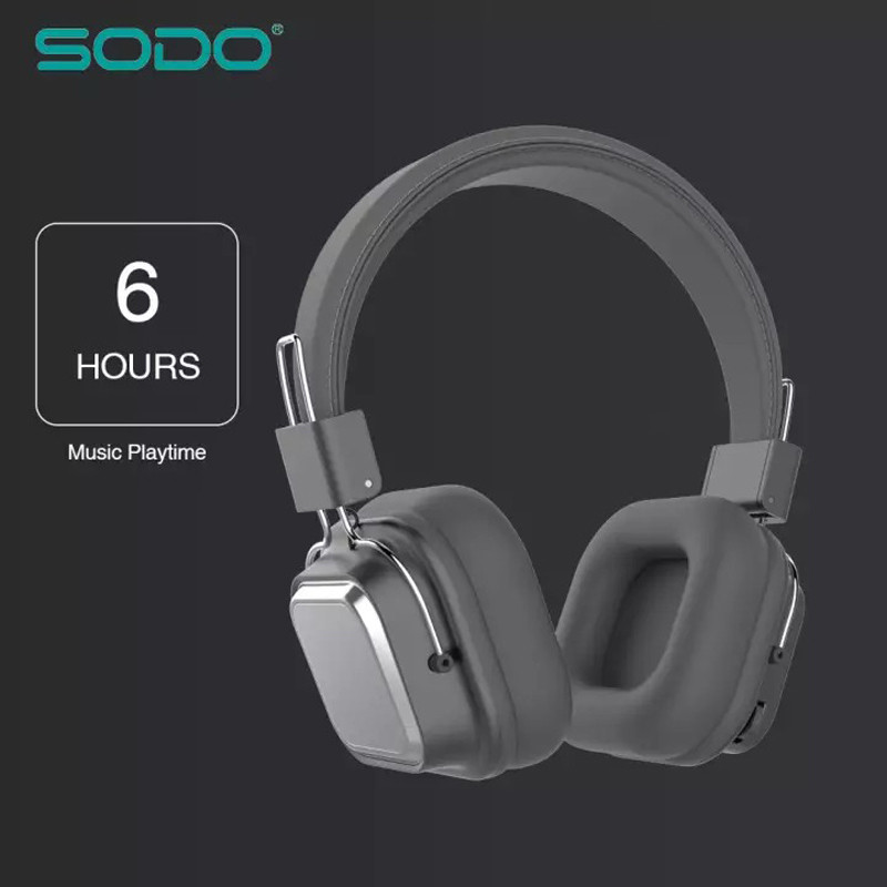 هدفون بلوتوثی رم خور SODO SD-1003