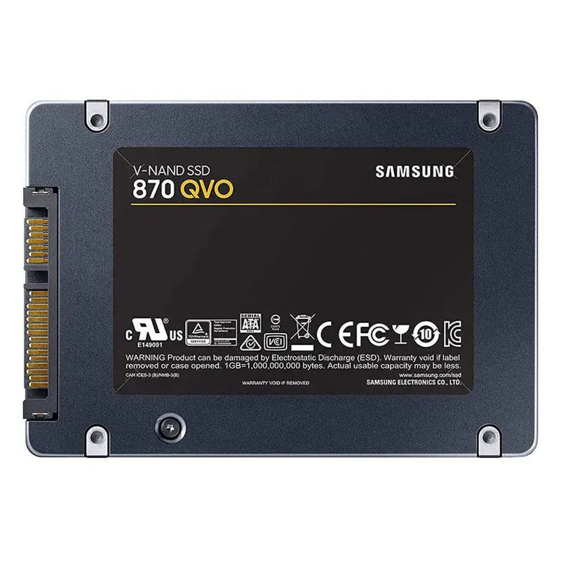 حافظه SSD سامسونگ Samsung 870 QVO 8TB