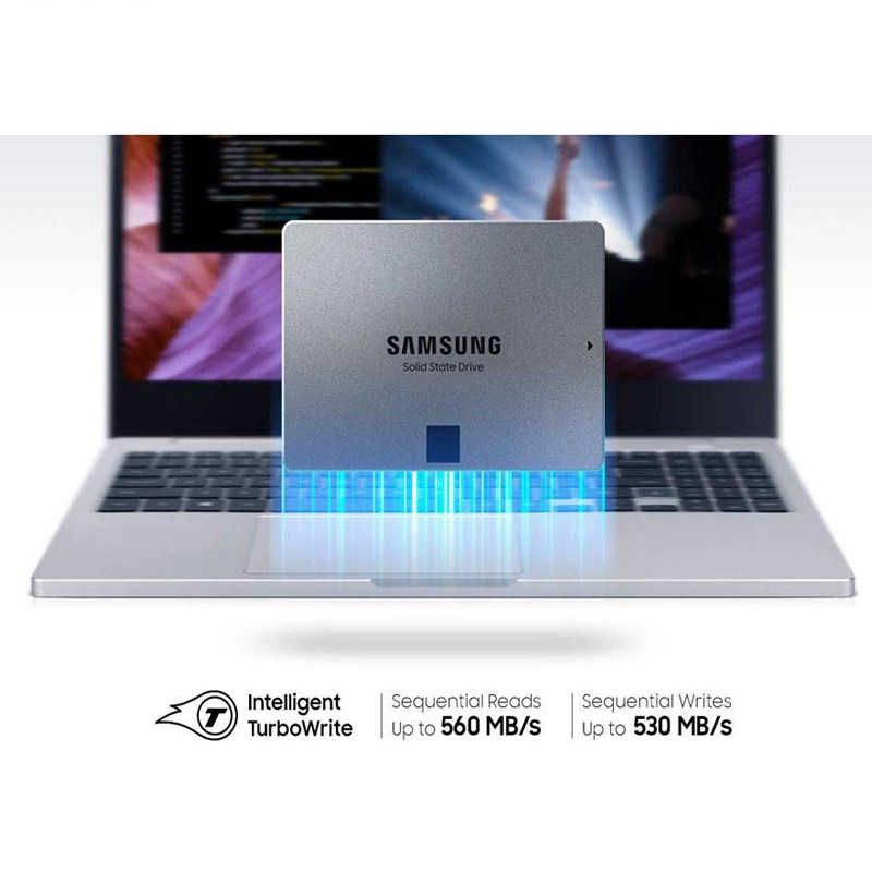 حافظه SSD سامسونگ Samsung 870 QVO 8TB