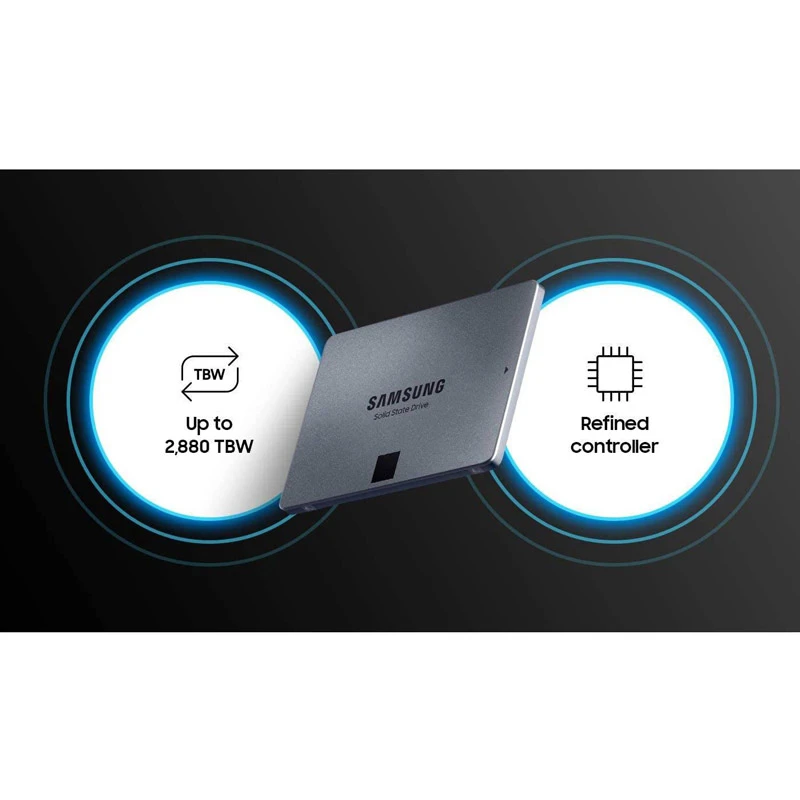 حافظه SSD سامسونگ Samsung 870 QVO 8TB