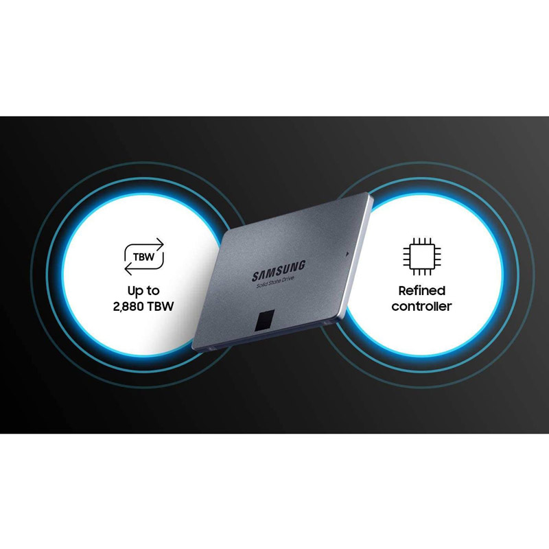 حافظه SSD سامسونگ Samsung 870 QVO 8TB