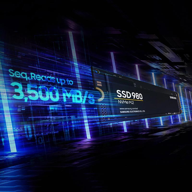 حافظه SSD سامسونگ Samsung 980 EVO 1T M.2