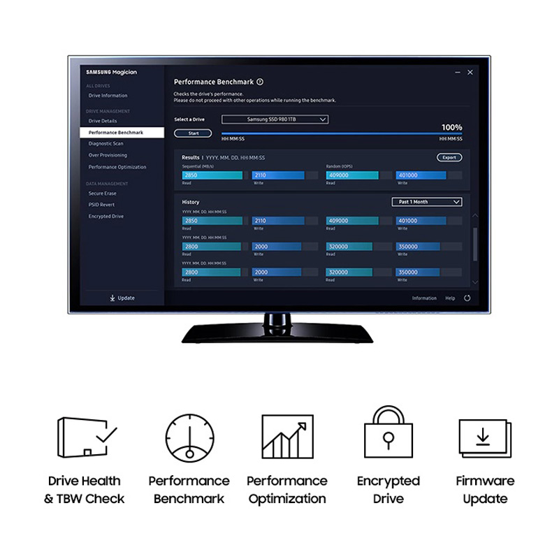 حافظه SSD سامسونگ Samsung 980 EVO 1T M.2