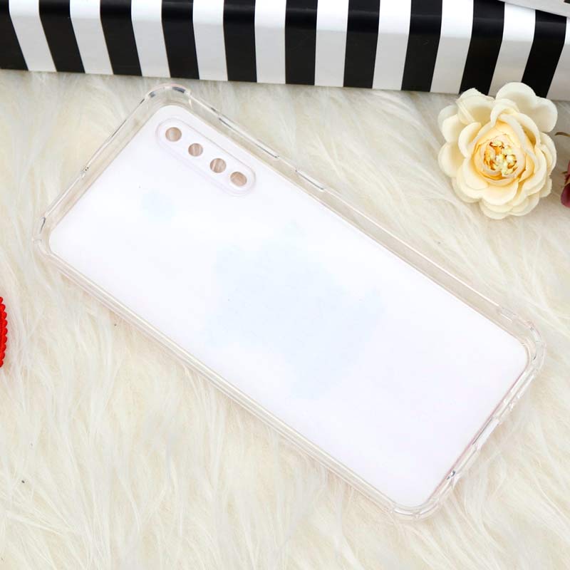قاب محافظ لنزدار رزین طرح ویکتوریا پاپ سوکت دار Samsung A30s / A50s