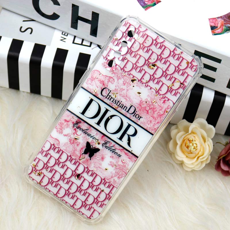 قاب محافظ لنزدار رزین طرح Dior پاپ سوکت دار Samsung A30s / A50s
