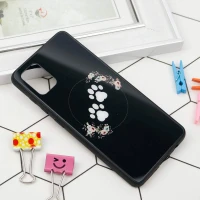 قاب پشت گلسی ردپا سامسونگ A51