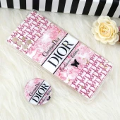 قاب محافظ لنزدار رزین طرح Dior پاپ سوکت دار Samsung A51
