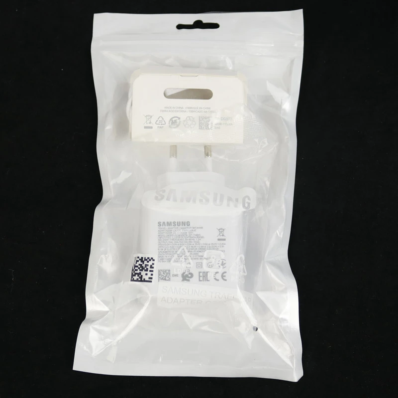 شارژر دیواری 45 وات سامسونگ EP-TA845 PD 3A شرینک + کابل تایپ سی