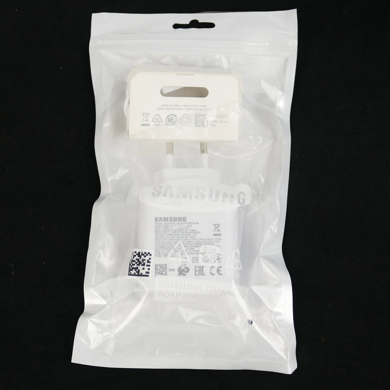 شارژر دیواری فست شارژ Samsung EP-TA845 3A PD 45W Type-C + کابل Type-C شرینک